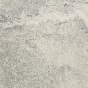 Soft Non-Slip Gray Travertine Marble Effect Porcelain Tiles 60X60 - ENSO149