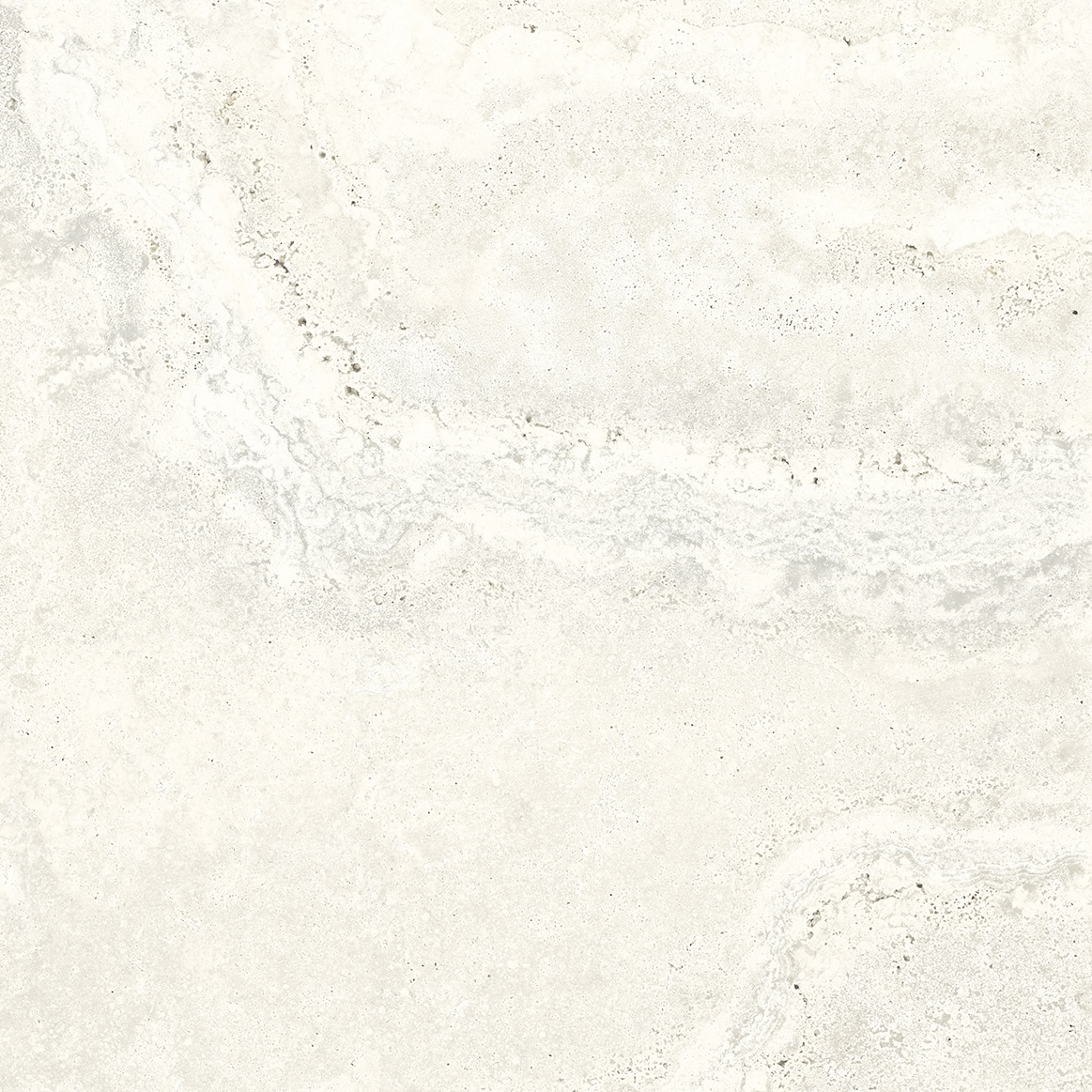 Soft White Non-Slip Travertine Marble Effect Porcelain Tiles 60X60 - ENSN146