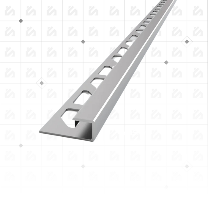 Profiles Progress Profiles Projolly Square h. 10mm Stainless Steel Aisi 304 Polished 2.7ml